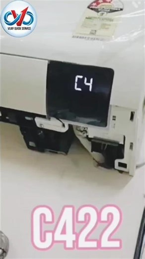 Samsung AC Error Code C4 22 (C422) kyu aata hai? | Full Hindi Solution
