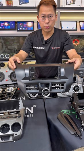 68K views · 493 reactions | Masih pakai 9” 10” player ? Review 12.3” android casing Merz design #viosdugong #toyotacamry #hondacity #perodua | FD Accessories Sdn Bhd | Facebook