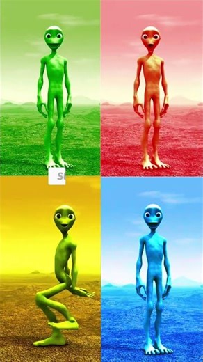 ALIEN PULSE — Alien Vibe Mix 👽💫 | #shorts #alienpulse #aliendance