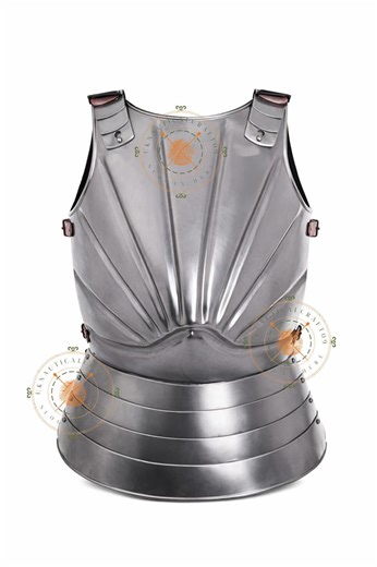 Medieval Steel Armor Cuirass Body Armor Breastplate Armour Halloween Costume - Etsy