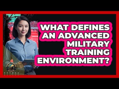 What Defines An Advanced Military Training Environment?