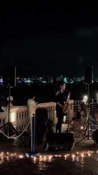 30秒だけ聴いて。沖縄で出会った最高のサックス🎷 #shorts