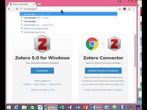 Zotero Complete Tutorial for Research Papers and Thesis
