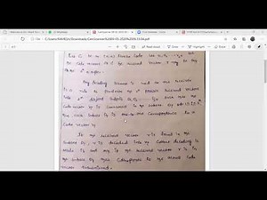 Standard array of (n,k) Linear block code-Part 1