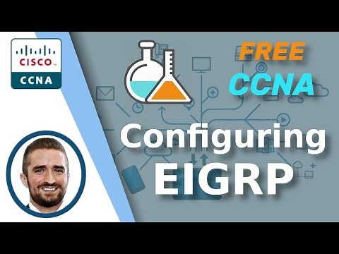 Free CCNA | Configuring EIGRP | Day 25 Lab | CCNA 200-301 Complete Course