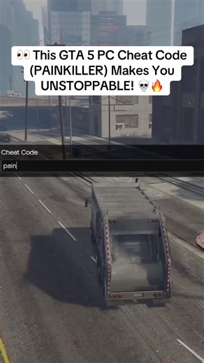 👀 This GTA 5 PC Cheat Code (PAINKILLER) Makes You UNSTOPPABLE! 💀🔥#livehighlights #tiktoklive #GTA5Secrets #fyp #GTAOnline