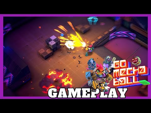 Go Mecha Ball Demo Gameplay Walkthrough / [No Commentary]