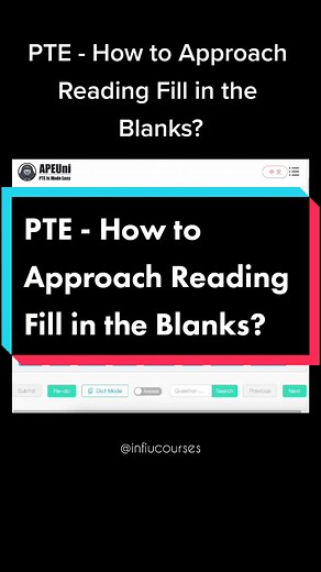 Effective Strategies for PTE Reading Fill in the Blanks | Apeuni PTE Tips