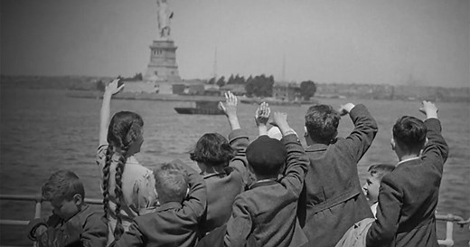 How Lady Liberty became a beacon for immigrants