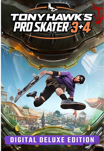 Tony Hawk's Pro Skater 3 4 Digital Deluxe Edition Trailer