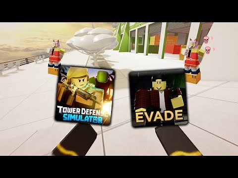 EVADE X TDS Collab.. sorta | ROBLOX
