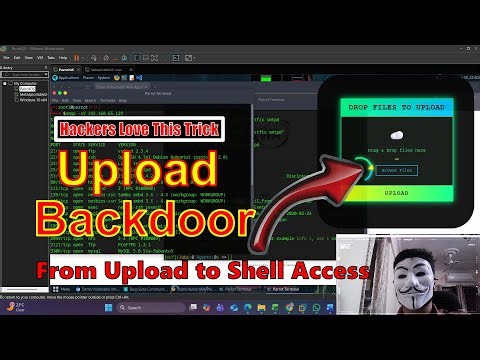Hackers Love This Trick: Web Shell Upload Demo & Explained