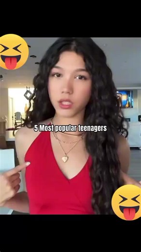 Top Popular Teens of the Moment According to Famous Birthdays