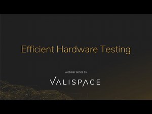 Efficient Hardware Testing