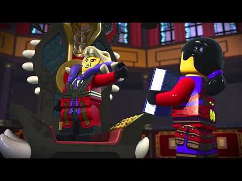 LEGO® NINJAGO Meister Chens neuer Stuhl