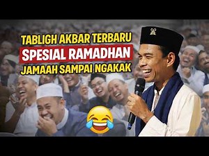 Ustadz Abdul Somad's (UAS) Latest 2026 Grand Tabligh | A Humorous Sermon Full of Wisdom & Will Ma...