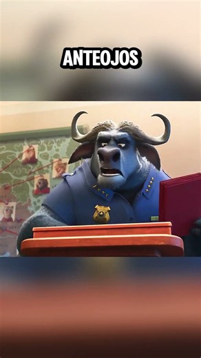 ¿NOTASTE ESTE CURIOSO DETALLE EN ZOOTOPIA? 🤔