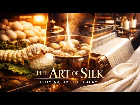 How Silk Is Made: From Silkworm to Luxury Fabric (Full Process)