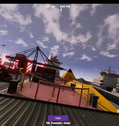 Rippin the simulator some more #velocidrone #nazgul #freestyle