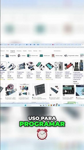 Programación de Tarjetas: Simplifica tu proceso con ISP #shorts