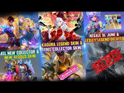 REVEAL ALL NEW COLLECTOR | KAGURA LEGEND | RESALE SL JUNE | FREE COLLECTOR | LESLEY LEGEND DELAYED
