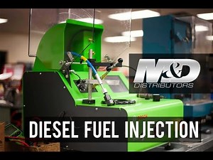 M&D Distributors - Diesel Fuel Injection Professionals