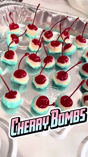 Delicious Cherry Bombs Recipe for Your 4th of July Celebration!