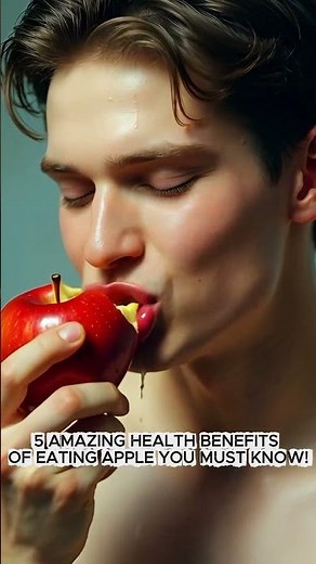 🍎 5 Amazing Health Benefits of Eating Apples (Backed by Science)