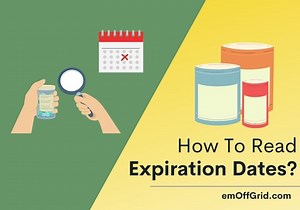 2 Ways to Read Expiration Dates