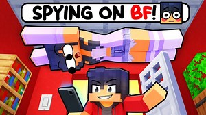【Aphmau】在《我的世界》中监视我的男朋友_我的世界_游戏实况