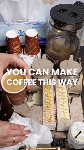 Enjoy Instant Coffee with Dallmayr Touch Screen Machine