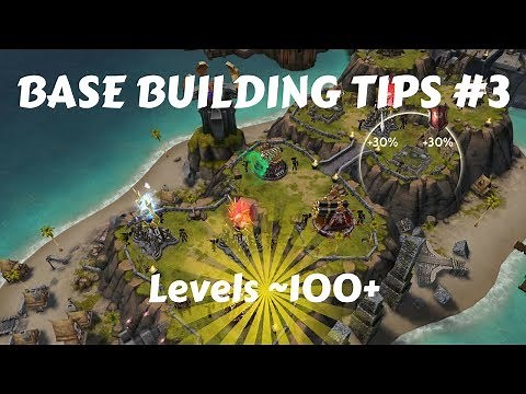 War Dragons: Ultimate Guide to Building a Strong "Defendable" Base!!! (Levels ~100+)