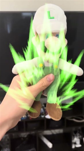 Super Boyfriend Plush Show: Luigi Transforms into Fire Luigi