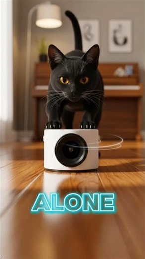 Your Cat When You’re Not Home #techgeeks #shortsfeed #cat #kitten