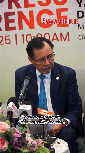 Sarawak will host the 23rd World Veterinary Poultry Association Congress (WVPAC) 2025 for the first time, a major milestone for the state’s livestock and agri-food sector. The event will be held at the Borneo Convention Centre Kuching (BCCK) from October 6 to October 10, bringing together over 1,500 delegates from nearly 50 countries. Food Industry, Commodity and Regional Development Minister Datuk Seri Dr Stephen Rundi Utom said the congress, themed “Sustainable Healthy Poultry for a Healthier 
