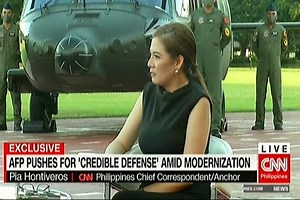 47K views · 2.9K reactions | AFP Pushes for 'Credible Defense' Amid Modernization Watch it full and know more about the AFP's modernization from the AFP Chief of Staff and Major Service Commanders, tomorrow on CNN Philippines at 7pm. #AFPyoucanTRUST | Armed Forces of the Philippines | Facebook