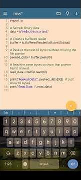 How to use io module in python#pythonanddjangofullstackwebdeveloper