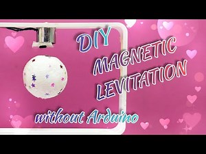 DIY magnetic levitation without Arduino| How to make magnetic levitation |JOY in DIY