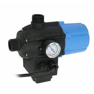 Water Pump Pressure Controller, Intelligent Control Pump Pressure Switch with Waterproof Adjustment for Self Priming Pump, Jet Pump, Garden Pump - Walmart.ca