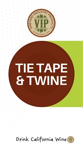 VIP is your one-stop shop for all things pruning, tying, and everything in between! 🌱✨ We’re fully stocked with tie tape. Plus, we’ve got you covered with binder twine, baling twine, bull rope, and tree rope. Call, text, or email your order today! 📞💬📧 | Vineyard Industry Products