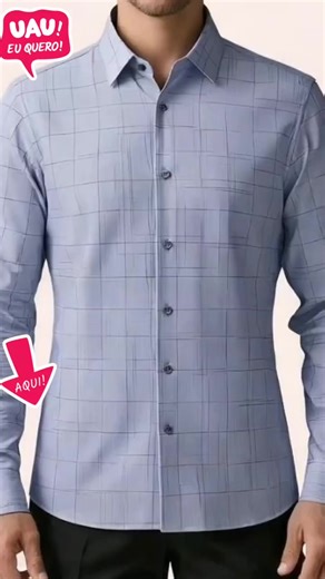 camisa social masculina #tiktokshop #produtos