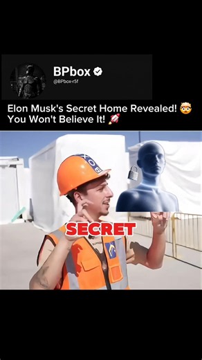🚀 Elon Musk's Secret Home Revealed? Inside the Futuristic Boxabl House!