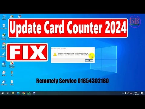 Umt Card Manager To Update Card Counter 2023 QcFire v9.1 Latest Setup