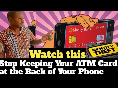 ❌ Stop Keeping Your ATM Card at the Back of Your Phone! - Watch this!