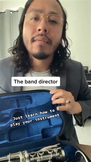 Quixotic Artisan on Instagram: "Don’t switch instruments, just learn yours… • • • • • #orchestradirector #MarchingBand #bandkid #Drumline #BandCamp #Brass #Woodwind #Percussion #clarinet #performance #HalftimeShow #BandDirector #orchestra #OrchestraDirector #SymphonyOrchestra #reels #tiktok #strings #rehearsal #concert #choir #choirdirector #concertband #conductor #musiceducation #multiinstrumentalist"