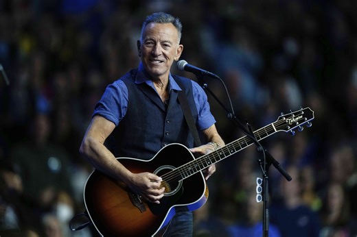 Bruce Springsteen is coming to Cleveland this spring