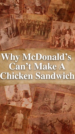 11K views · 256 reactions | Why can't McDonald's make a solid chicken sandwich? | Weird History Video | Facebook