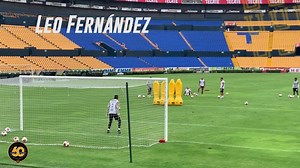 2.6M views · 27K reactions | Por si te los perdiste... revive los golazos que Paco Venegas, Leo Fernández y Jesús Dueñas, nos regalaron al terminar el entrenamiento de ayer. | Club Tigres | Facebook