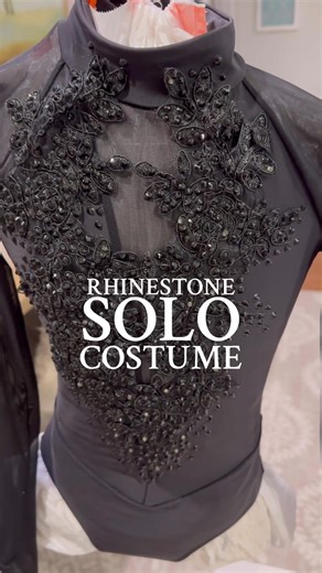 Rhinestoning = check! I love the way this one came out #dancecostume #rhinestone #diy #dancecompetition #contemporaryballet #dancer #competitivedance #stage #rhinestonetutorial #dancemoms #dance101 #dancelife #fyp #costume