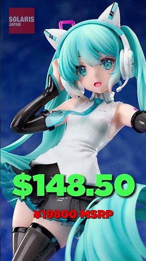 Top 5 MOST EXPENSIVE Hatsune Miku Figures of 2022! #solarisjapan #hatsunemiku